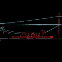 Alvey-Fairview No 1 Transmission Line - PLS Cadd