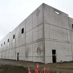Amazon Distribution Center - building, construction
