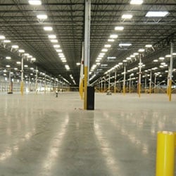 Amazon Distribution Center - interior