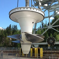 Box Canyon - turbine