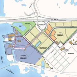 Burbank Business Park - master plan