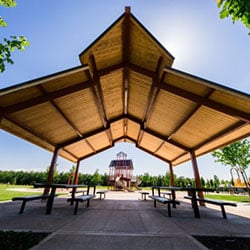 Chegwyn Farms Neighborhood Park - group shelter