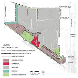 Horn Rapids Industrial Park - master plan