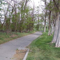 Horn Rapids Industrial Park - path