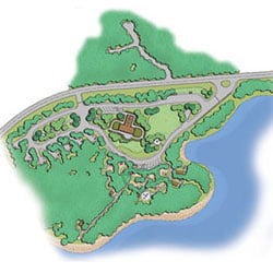 Ike Kinswa Group Camp - concept plan, rendering