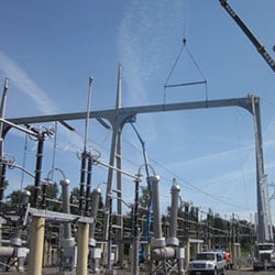 Monroe Substation Integration - construction