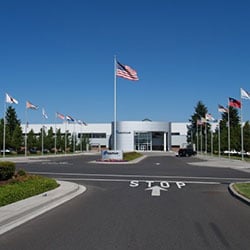 Nautilus World Headquarters - main entry