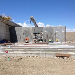 Priest Rapids Generator Building - construction