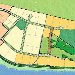 Steigerwald Commerce Center - master plan