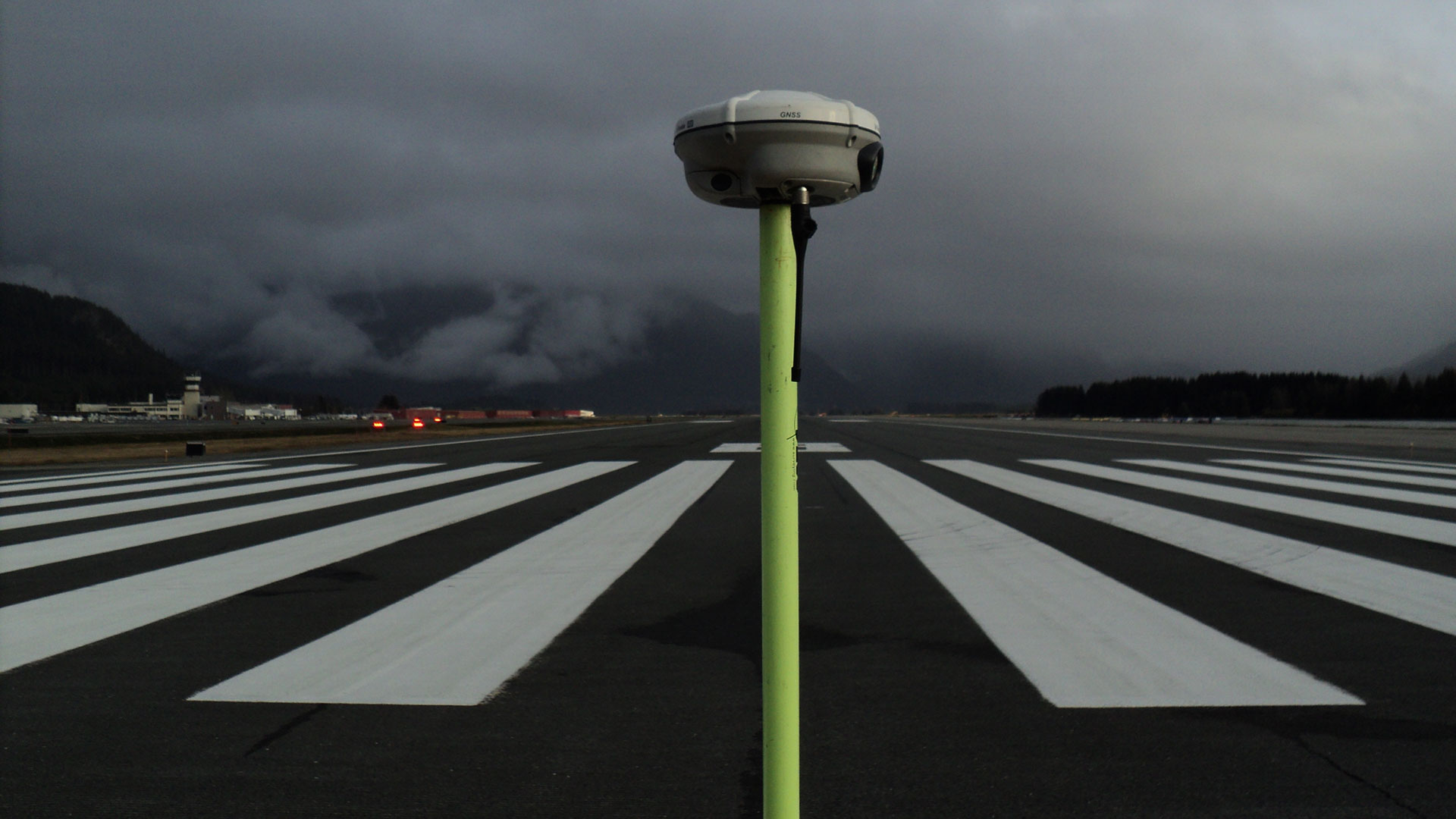 Alaska Airports Surveying - runway
