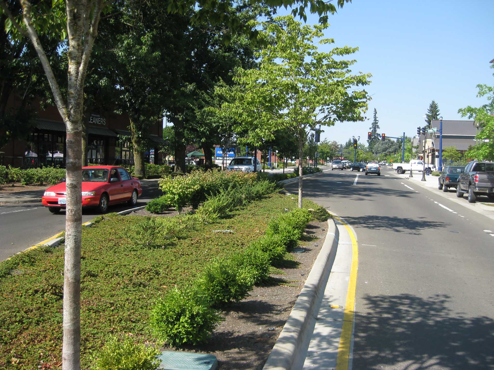 Boones Ferry Road - street improvements