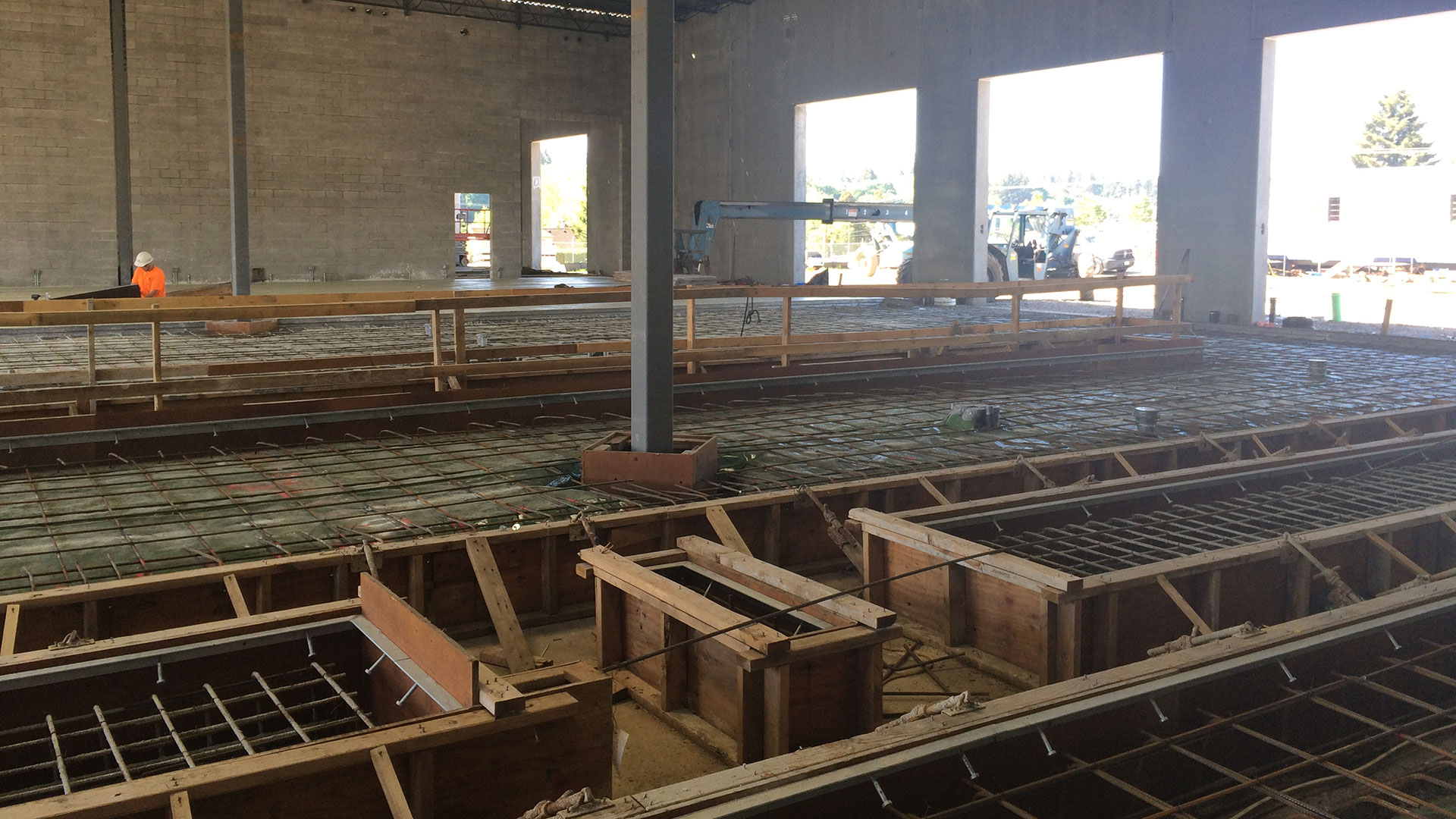 C-TRAN Maintenance Facility Expansion - construction