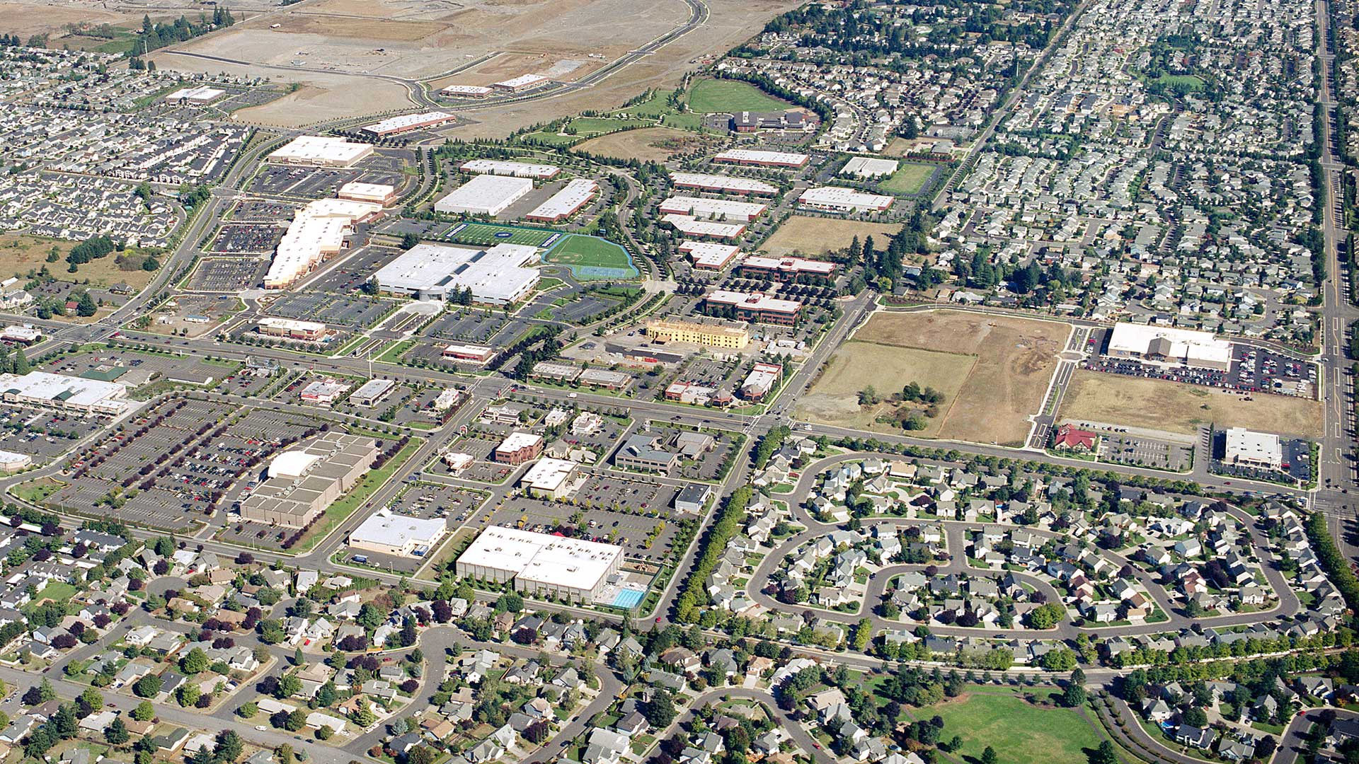 Columbia Tech Center - under construction