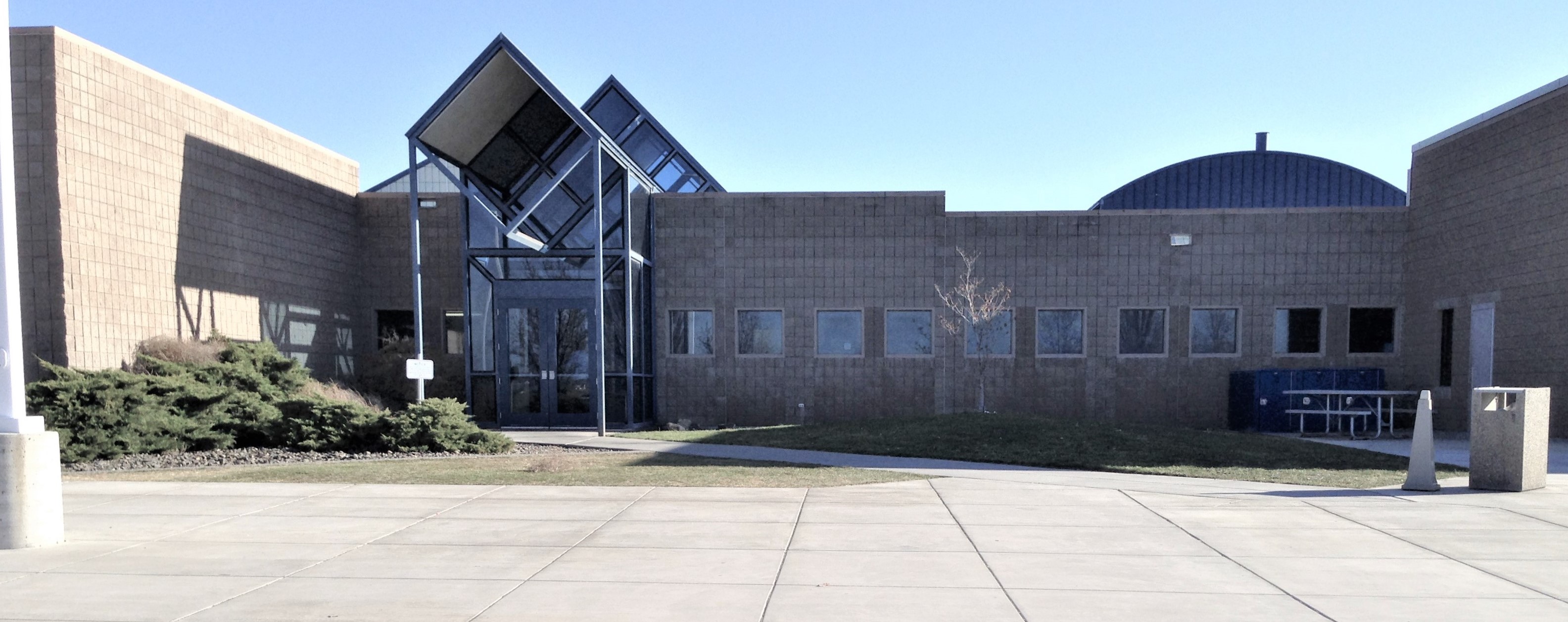 Columbia Basin College banner