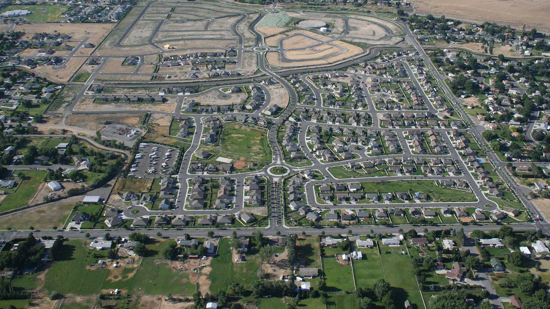 Creekstone Planned Development - aerial