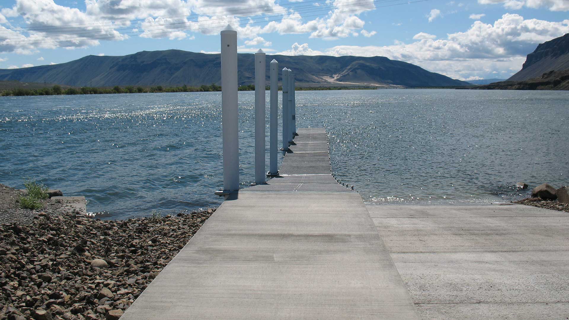 Huntzinger Recreation Facility - boat launch