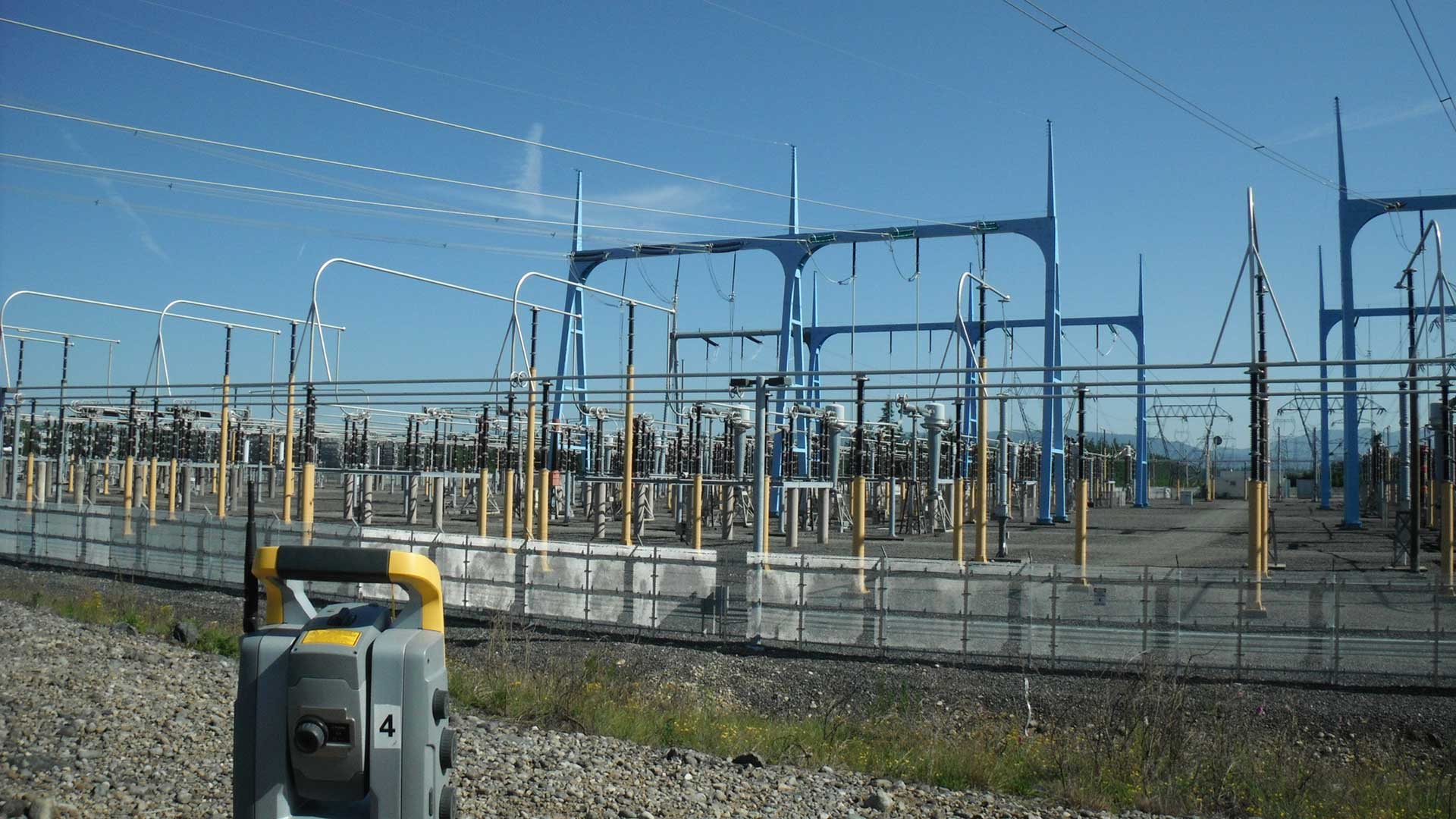 Raver Substation - survey