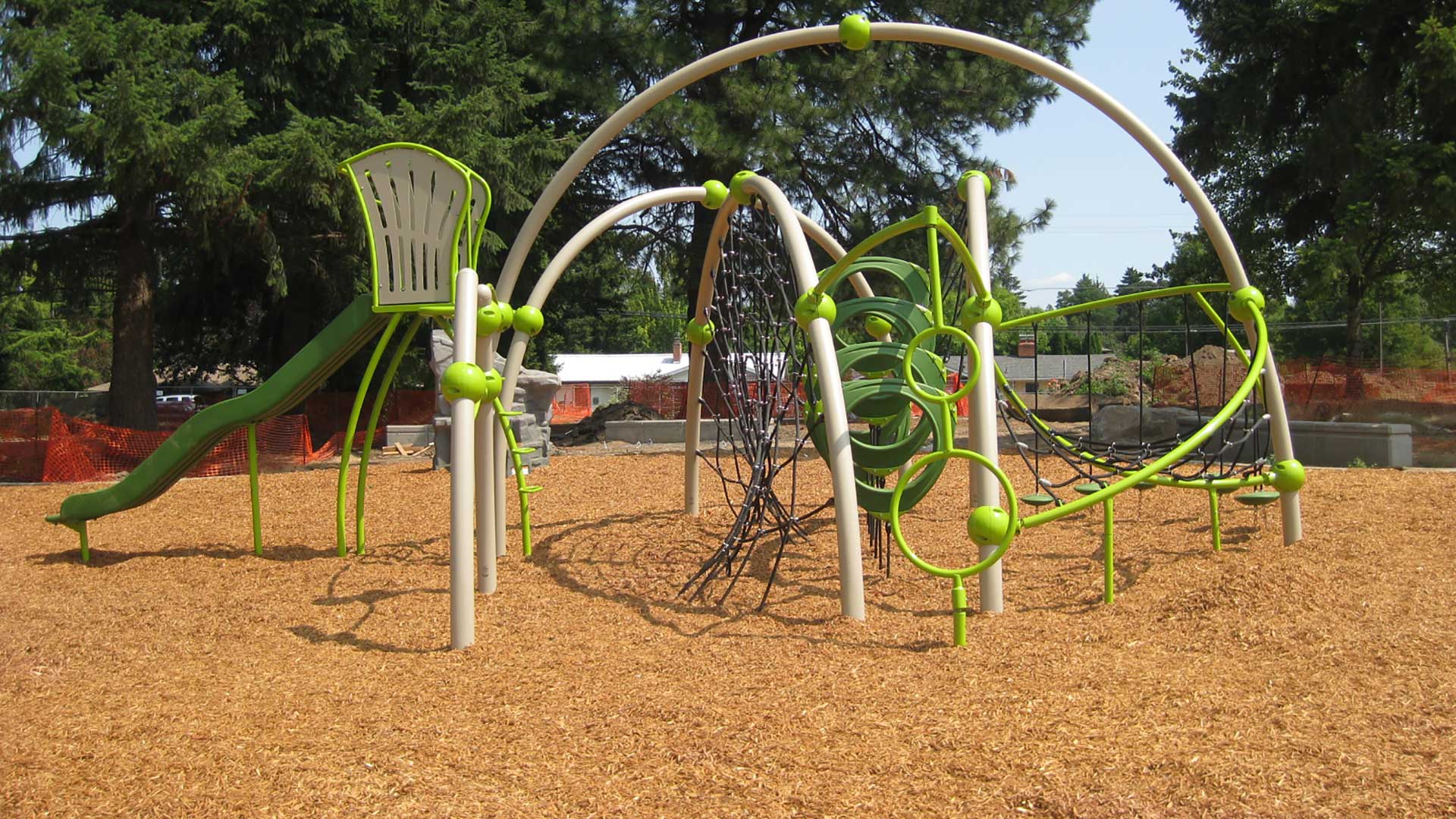 Evelyn Schiffler Memorial Park - play structure
