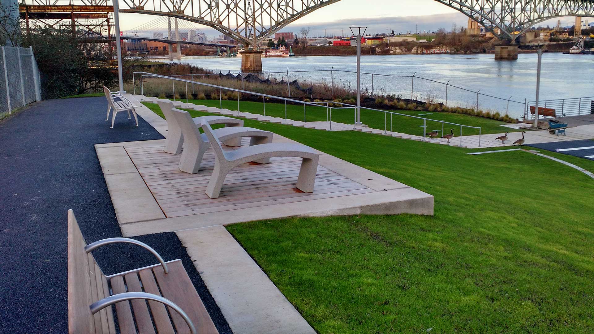 South Waterfront Greenway