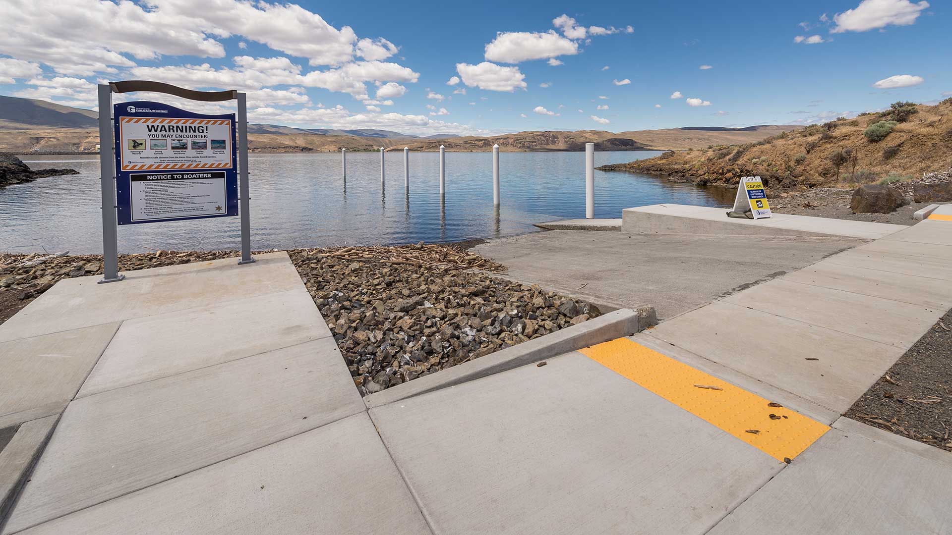 Wanapum Dam Upper Boat Launch