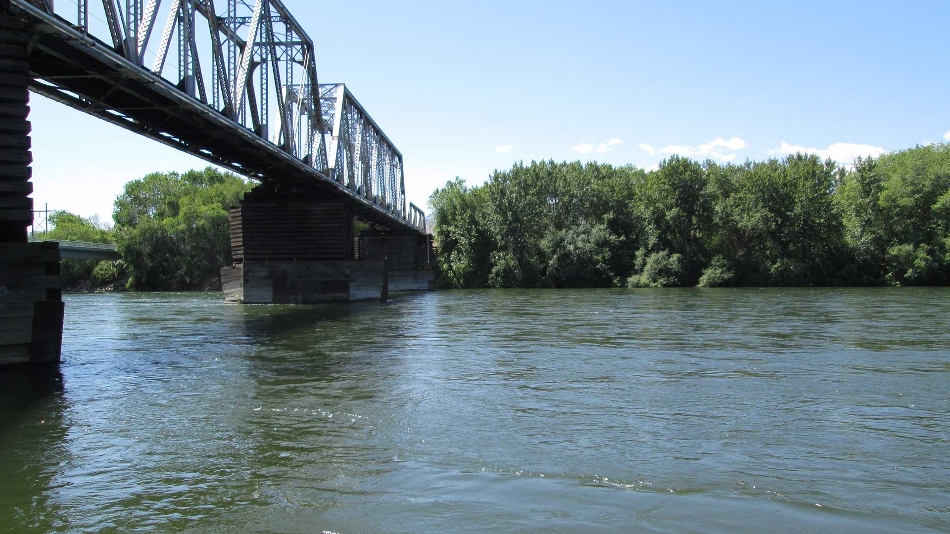 Wenatchee River Gas Crossing